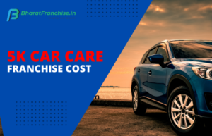 "An image presenting the franchise details of the 5K Car Care franchise opportunity