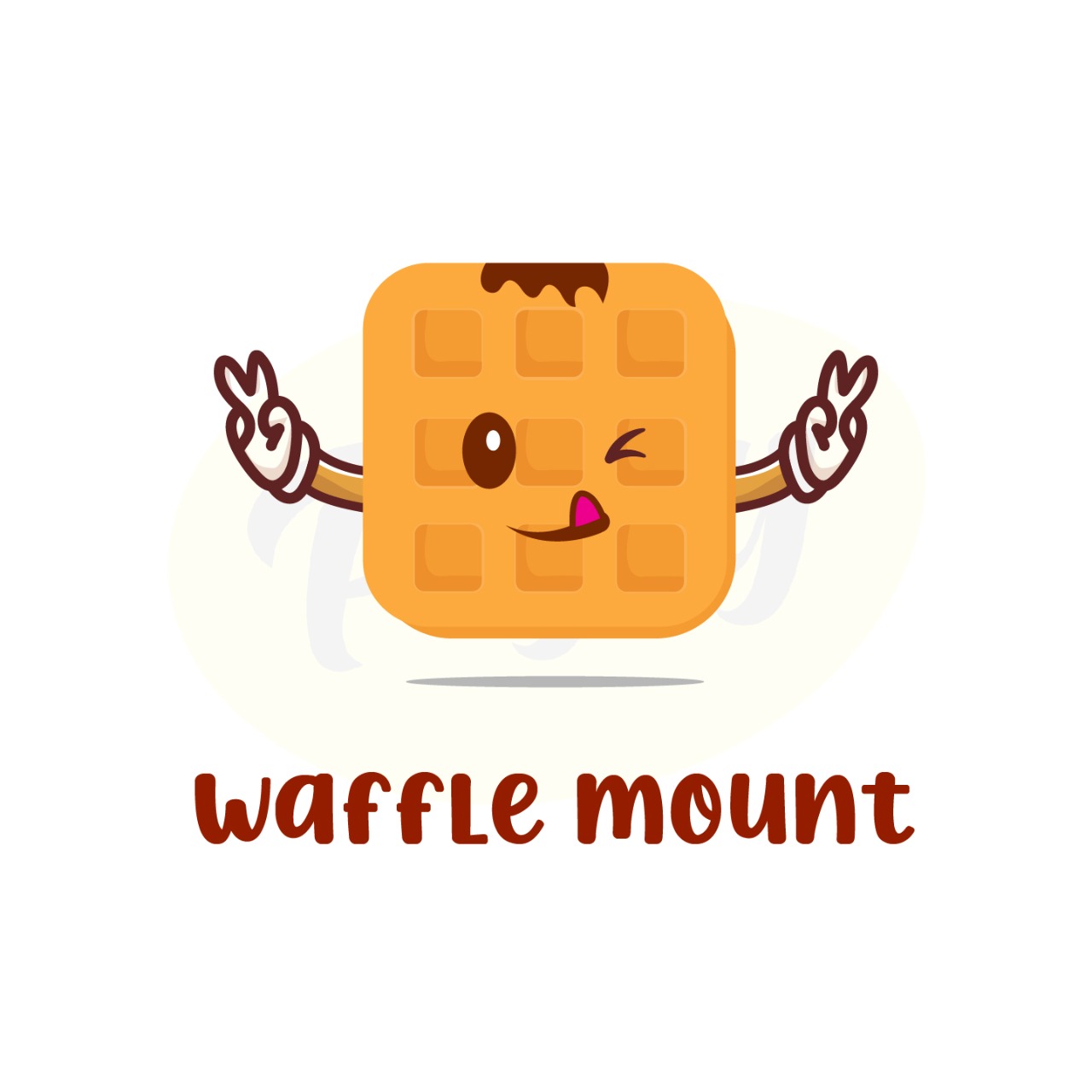 Waffle-mount