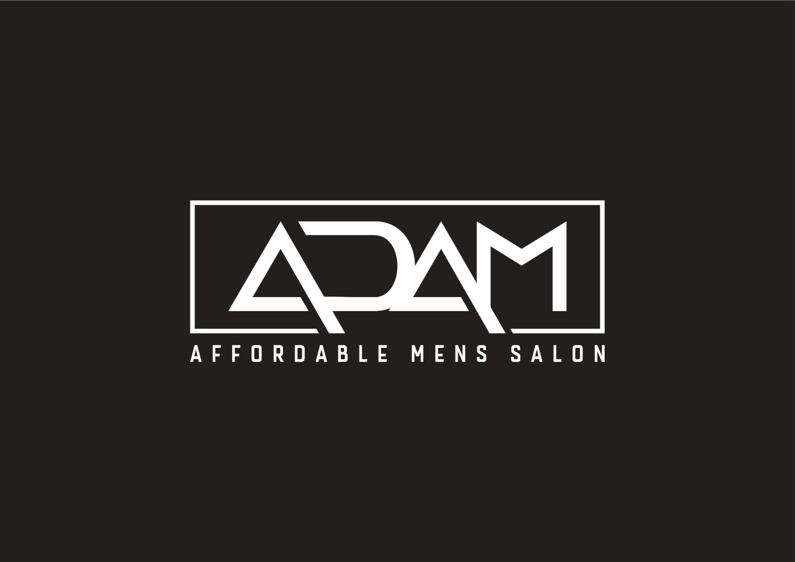 Adam Salon Logo