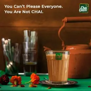 Chai Glass