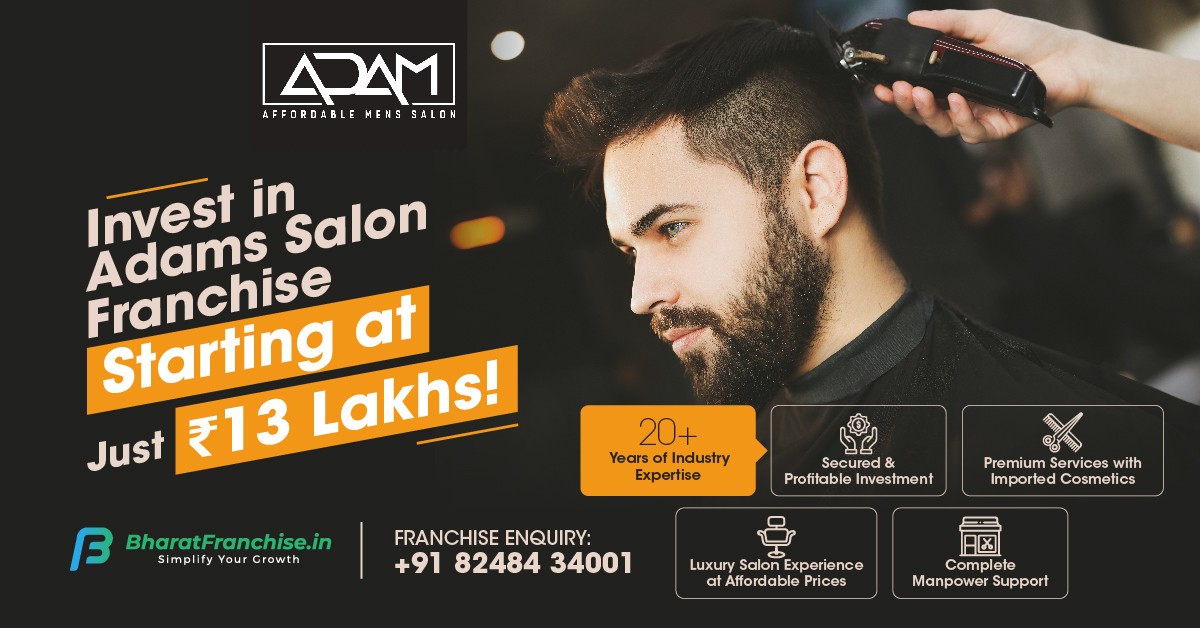 Best Mens Salon Franchise in Tamilnadu