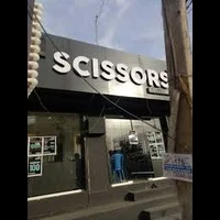 scissors salon