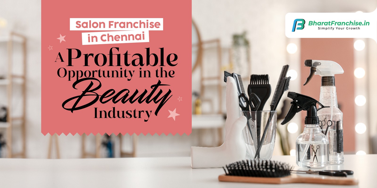 Salon Franchise in chennai