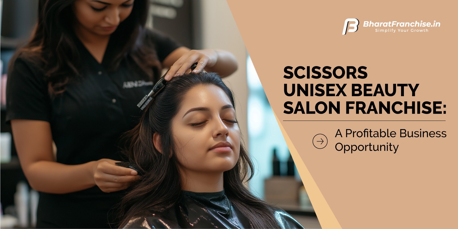 Scissors salon franchise