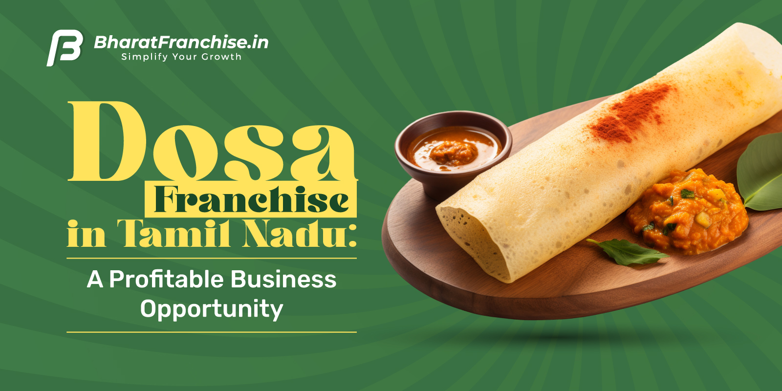 Dosa franchise in Tamilnadu