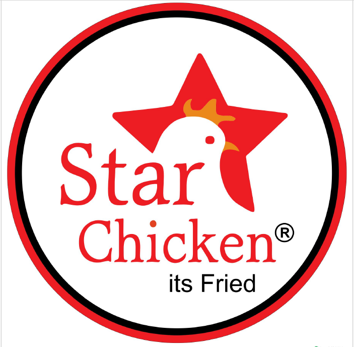 Star chicken logo
