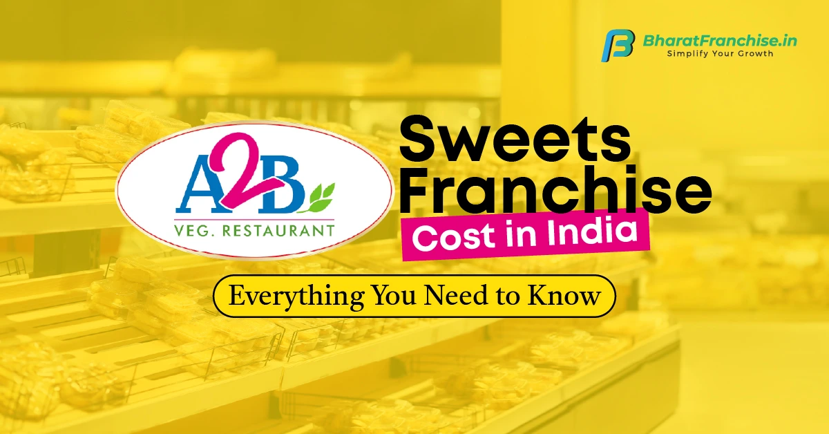 A2B Sweets Franchise Cost
