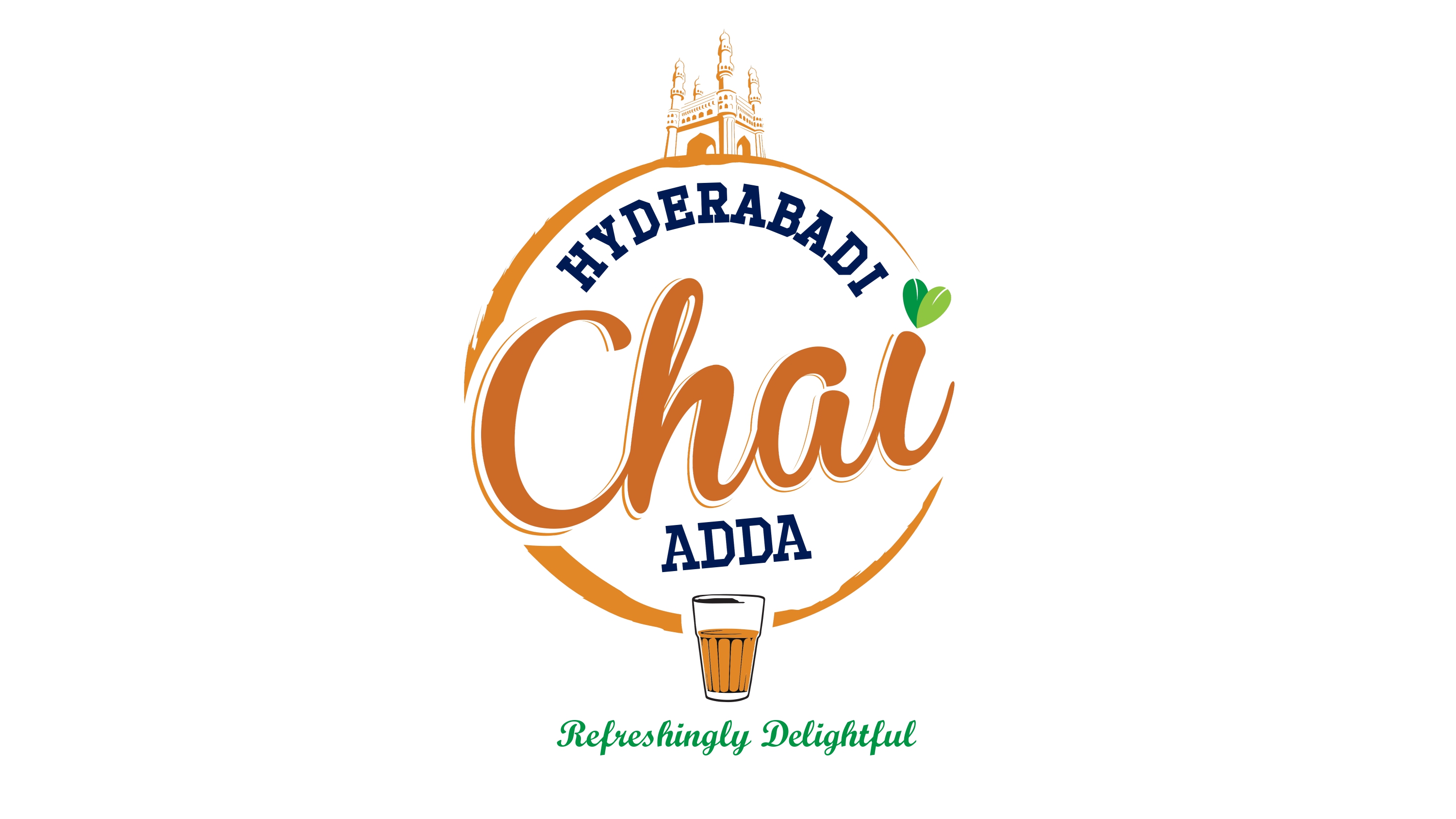 Hyderabadi chai adda logo