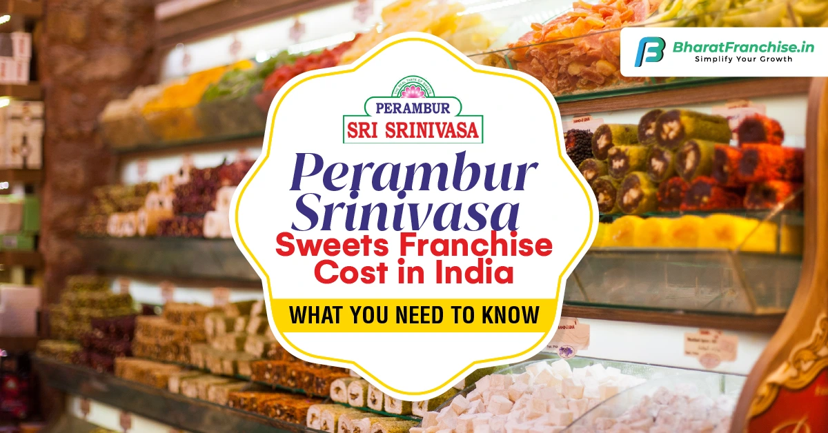 Perambur Srinivasa Sweets Franchise