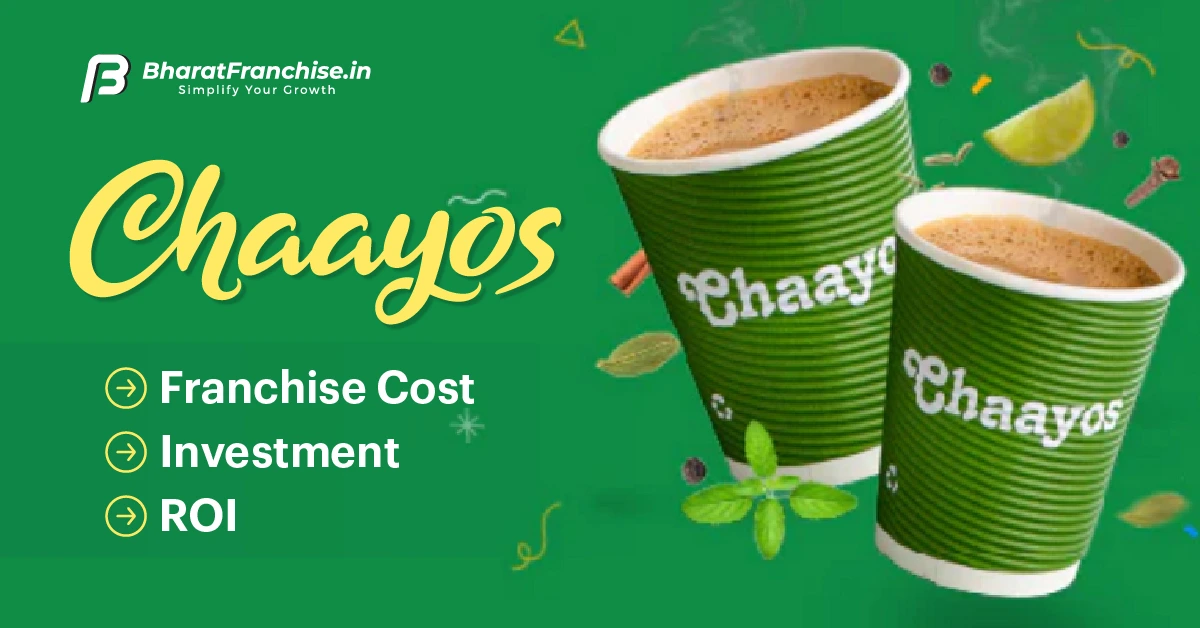 Chaayos Franchise Cost
