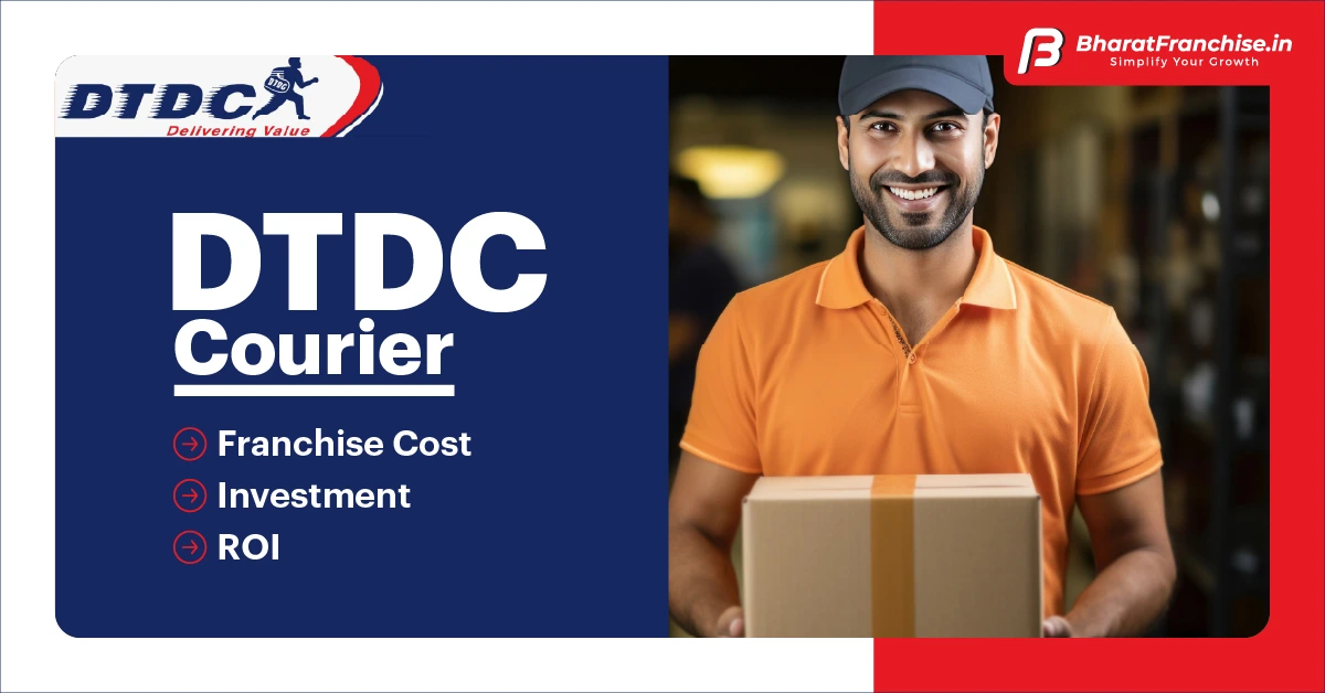 DTDC Courier Franchise Cost